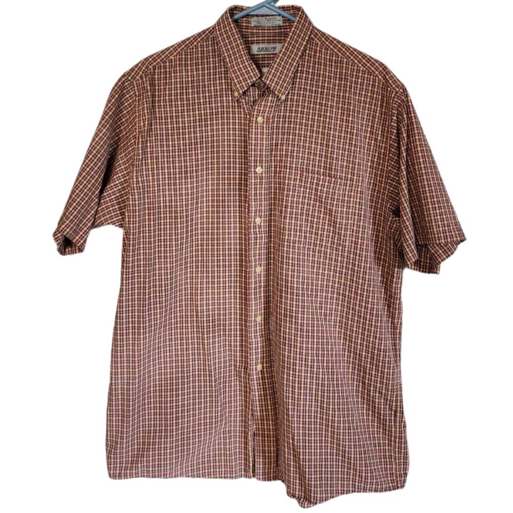 EUC Arrow Button-Down with Oxford Collar